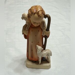 1980s Goebel Hummel Good shepard figurine, excellent condition, like new.